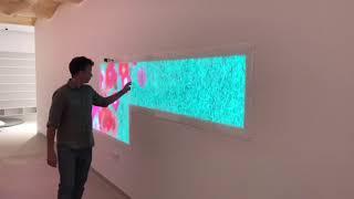 Interactive LED Touchscreen from Dynamo LED Displays