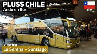 Buses PLUSS CHILE LA SERENA SANTIAGO on a new Modasa Zeus 5 Volvo TDCW60 bus