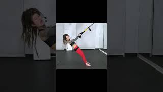 20 min TRX arms, shoulders, back & chest workout! #trx #trxexercises #trxtraining #fitness