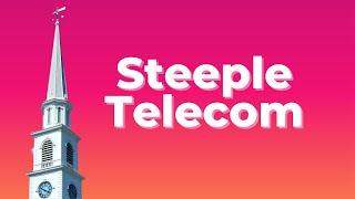 Churches Make $100K From Telecom Companies Using Their Steeple?!