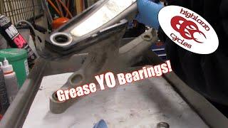 Greasing Swing Arm Bearings