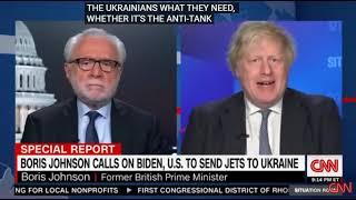 Интервью Бориса Джонсона CNN