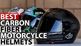 10 BEST CARBON FIBER MOTORCYCLE HELMETS THAT ARE NEXT LEVEL (Entry-Level to High End)