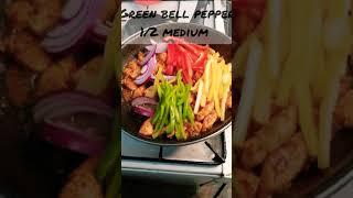 Chicken Fajita Recipe |How to make chicken fajita | Watch Over