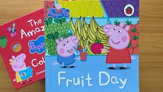 40. Fruit Day: Read Aloud Peppa Pig Book Collection for Children and Toddlers