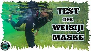 Ich teste eine spannende Schnorchelmaske • Test der Weisiji Maske • Abenteuer Schnorcheln