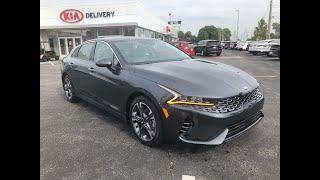 2021 KIA K5 EX Walk Around by The Videopreneur