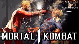 THE HOMELANDER CLAP BRUTALITY - Mortal Kombat 1: "Homelander" Gameplay (Sareena Kameo)