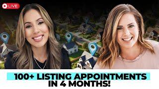 How This Agent Booked 100+ Listing Appointments and Transformed Her Real Estate Career!