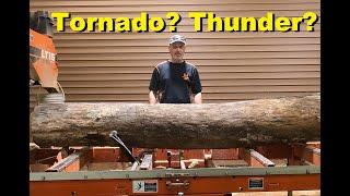 Thunder Cherry on the sawmill