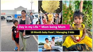 Realistic Routine of Indian Mom / Busy Weekday Vlog / Kala's Kitchen