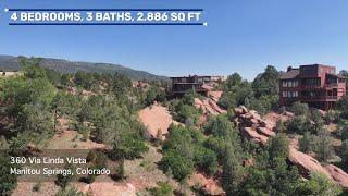 360 Via Linda Vis, Manitou Springs, CO 80829