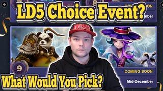 LD5 Choice Event? What Would You Pick Poll! - Summoners War