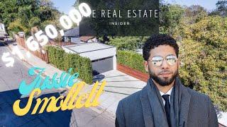 Jussie Smollett House Tour | "The Real Estate Insider"