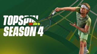 TopSpin 2K25 I Season 4 Trailer