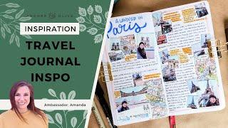 10 Tips To Help You Document Your Next Trip In Your Travel Journal