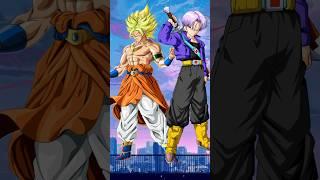 Goku+Broly vs dbs characters #shorts #trending #dragonball #anime #goku #trending #shorts #dbs