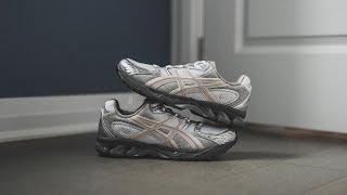 Kith x Asics Gel-Nimbus 10.1 "White / Morganite": Review & On-Feet