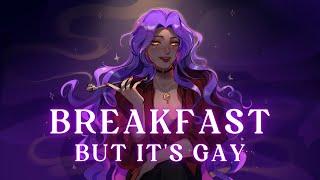 Breakfast but it's gay || Dove Cameron Cover by Reinaeiry