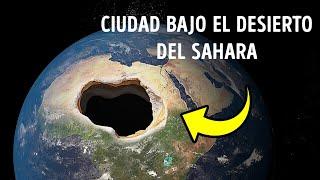 Los arqueólogos han descubierto una ciudad romana perdida bajo el desierto del Sahara