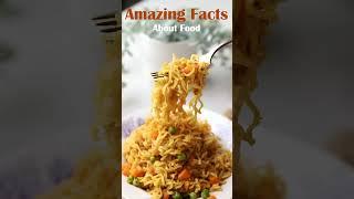 Amazing Facts About Food  #gnstudio #facts