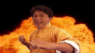 Jackie Chan The Kung Fu Master Arcade - Intro / Opening (Full HD 1080p)