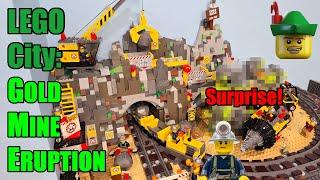 LEGO City - Gold Mine MOC Complete - 4204 8962 