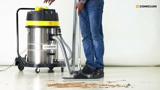 Comcllen CV 70/2 A: Ultimate wet &dry  Vacuum Cleaner