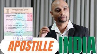 APOSTILLE | HOW TO GET MY DOCUMENT APOSTILLE IN INDIA |Apostille Process for South Korea Philippines