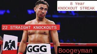 The Most TERRIFYING Ring Introduction Of All Time | GGG Was a Beast!