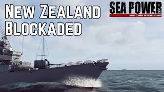 Running The New Zealand Blockade - Anzac Spirit 1/2 SEA POWER