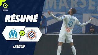 OLYMPIQUE DE MARSEILLE - MONTPELLIER HÉRAULT SC (4 - 1) - Highlights - (OM - MHSC) / 2023-2024