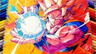 Draw Like PRO GOKU | Drawing Goku Super Sayain | Goutamduttaarts