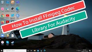 How To Install FFmpeg Codec Library For Audacity