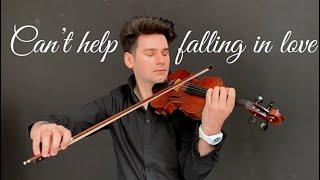 Can’t help falling in love - Elvis Presley - violin cover by David Bay