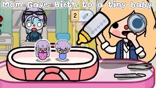 Mom Gave Birth To A Tiny  Baby Toca life story l Toca Boca