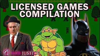 3 1/2 HOURS of Licensed Game Reviews and Documentaries | Kim Justice