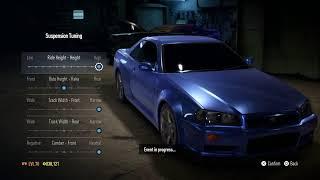 Nfs-2015 drifting in speedlist