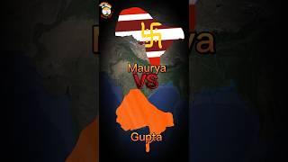 Maurya Empire vs Gupta Empire #shorts #shortvideo #shortsviral