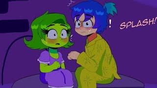 Secret Date  | Inside Out 2 Comic