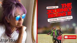 EUROTRIP Ep -1 | The Jouney Begins | Where to First ?| Ranjini Haridas Vlogs