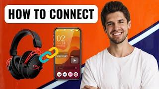 How to Connect HyperX Cloud Alpha Wireless to Phone (Easy Setup!)