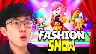 I Hosted A 1,000 GEM Brawl Stars Fashion Show!