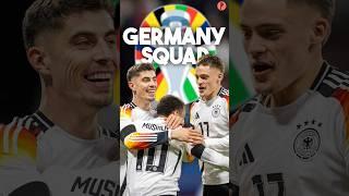 Germany Announce Official Euro 2024 Squad 