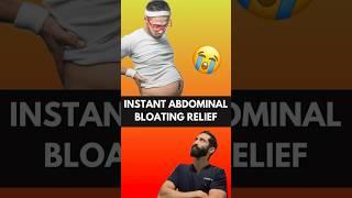 Instant Abdominal Relief With Lymphatic Drainage Massage