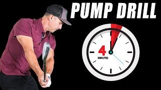 4 Minute Golf Drill to Break 80 THIS YEAR! Pump Drill