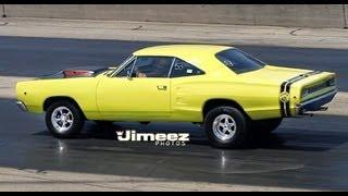 '68 DODGE CORONET SUPER BEE 440 SIX PACK RUNS 11.51@120.25MPH