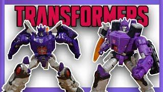 The BEST Galvatron vs One I found in a Dumpster - Kingdom/Titans Return Galvatron Review
