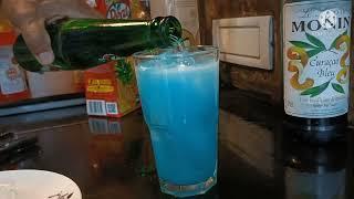 my new Electric Shok mocktail