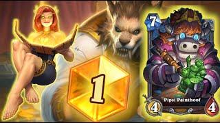 Pipsi Tourist Paladin has BROKEN HEARTHSTONE!!! Top 345 LEGEND w/ the HOTTEST SUNSAPPER LYNESSA OTK!